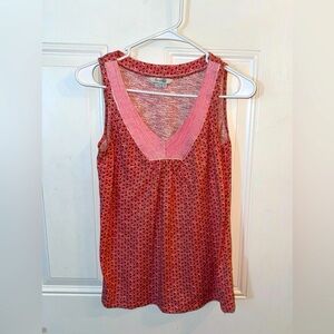 Boden Size 4 Martinique V-Neck Tank Top